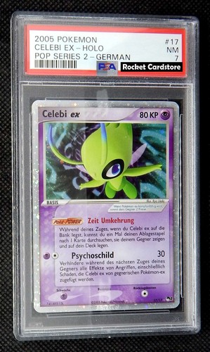 Pokemon celebi holo - pokemon,