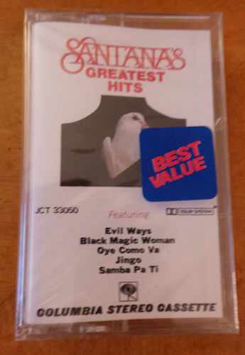 Santana greatest hits - santana's,