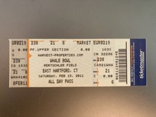 Biglietto completo Whale Bowl