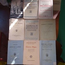 Libri scolastici Ventennio