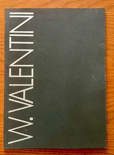 Catalogo walter valentini - ,