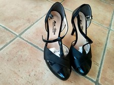 Scarpe cerimonia nere Mon