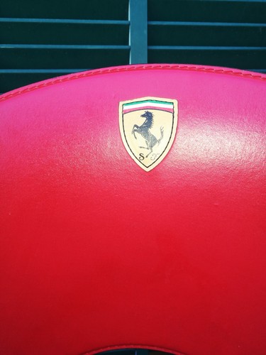 Sedia ferrari originale pelle - originale,