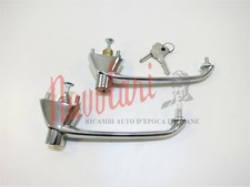 COPPIA MANIGLIE ESTERNE FIAT SPIDER 1200 - 1500 - 1500 S OSCA - 1600 S OSCA
