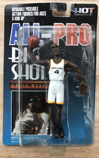 CHRIS WEBBER '93 All-Pro Big Shot NBA Vintage Rookie Figure Oakland -Nuovo con scheda