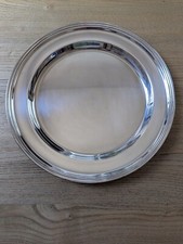 VASSOIO SAMBONET ACCIAIO ARGENTATO Ø36CM