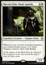 MTG MAVREN FEIN, DUSK APOSTLE EXC - MAVREN FEIN, APOSTOLO DEL VESPRO - XLN