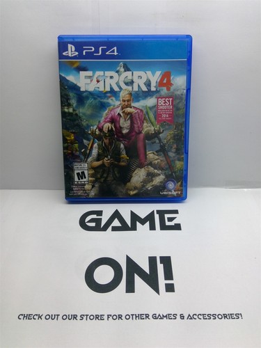 Far cry playstation 4 - far,