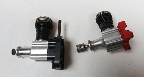 Due motori aeromodelli cox - due,
