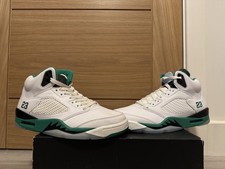 Jordan 5 retro verde fortunato