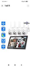 Kit Videosorveglianza Wireless