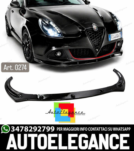Alfa romeo giulietta splitter - alfa,