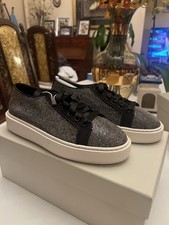 Santoni Sneakers Donna Argento