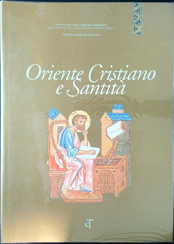 Oriente cristiano santita - cristiano, santita'