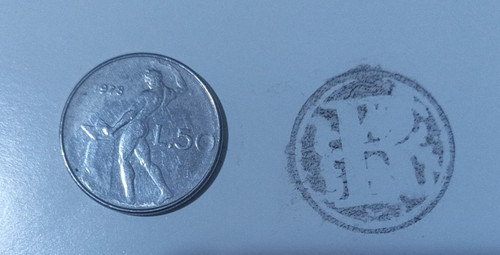 Lotto moneta 50 lire - 50,