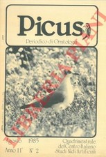 Picus. Periodico di Ornitologia. Quadrimestrale del CISNiAr.