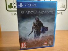 La Terra di Mezzo L’Ombra di Mordor PS4 ?? | Ottimo Pulito Testato