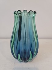 Vintage murano glass vase - murano,