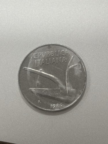 Italia lire 1989 - 10,