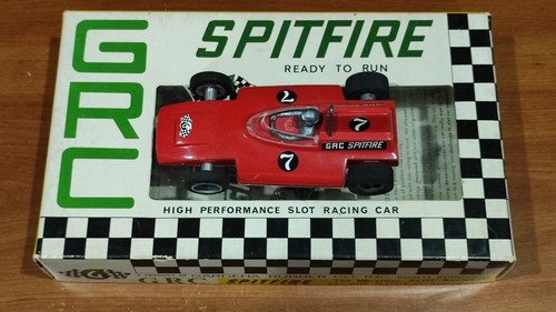 Red spitfire grc vintage - red,