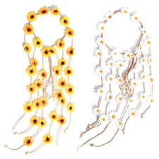 4 Pezzi Fiore Hippie Fascia