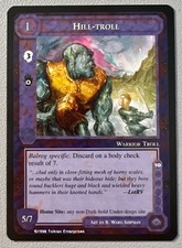 Hill Troll MECCG Terra di
