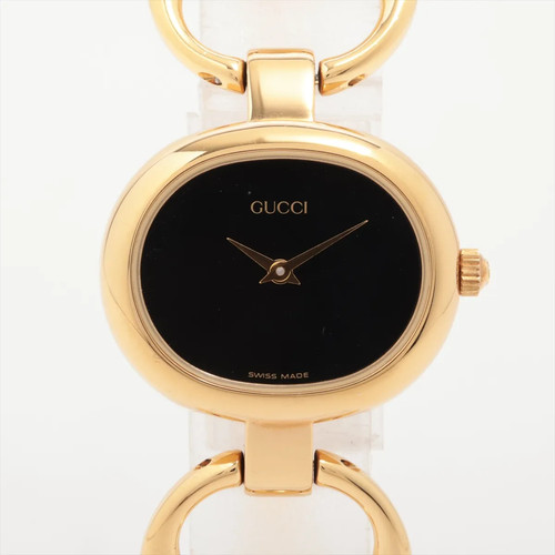 Gucci 1600 black dial - gucci, gp