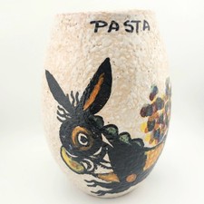 Vaso pasta - , asino