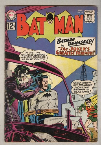 Batman 148 giugno - giugno, 1962