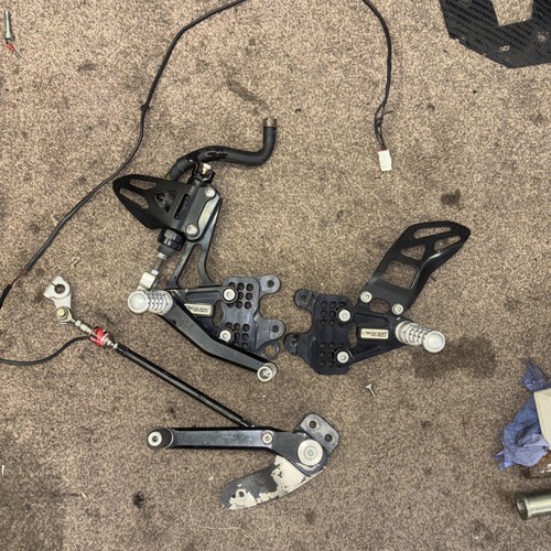 Kit posteriore promach race - kit,