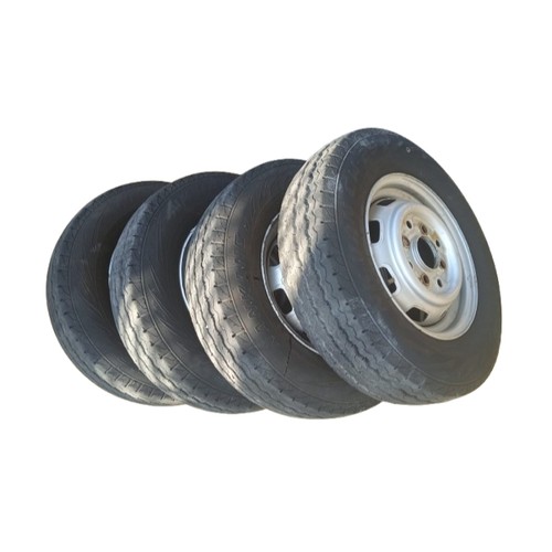 Kit ruote complete - 4,
