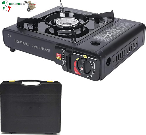 Fornello gas portatile - -,
