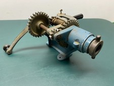 Tassello a manovella vintage