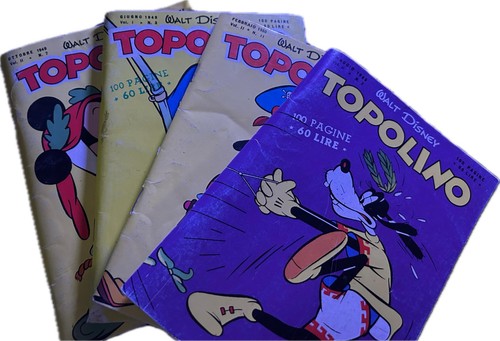Lotto fumetti topolino vintage - lotto,
