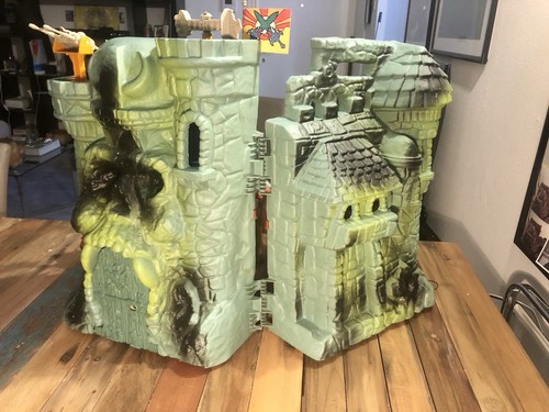 Castello grayskull masters - castello,