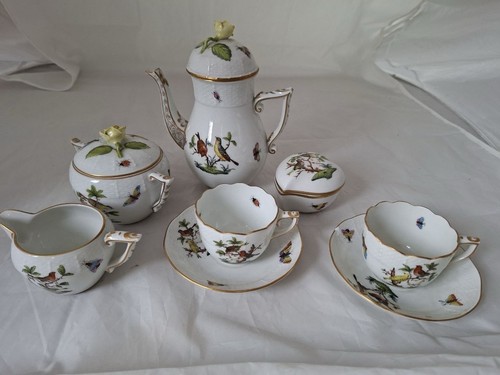 Herend rothschild set moka - moka, 8