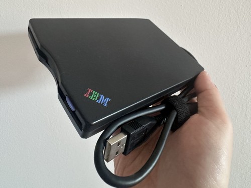 Usb floppy disk reader ibm - floppy,