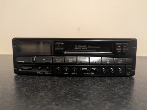 Subaru impreza vintage - subaru,