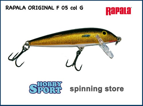 Rapala artificiale rap - f, 05