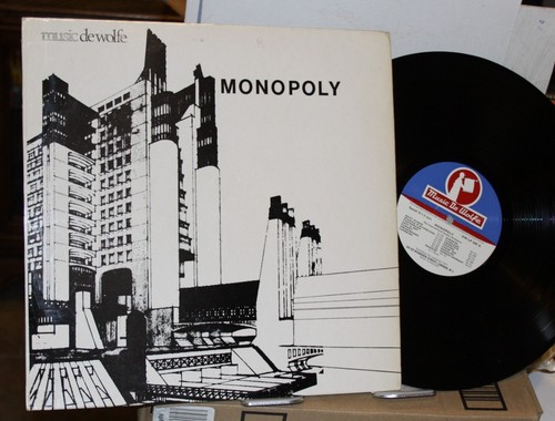 Music wolfe lp - de,