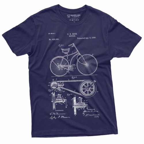 Shirt uomo bicicletta - t-shirt,