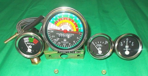 Set manometri farmall 300 - ih,