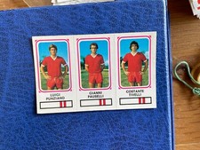 PANINI CALCIATORI 1978/79 BARI PUNZIANO PAUSELLI N 319 CON VELINA ORIGINALE