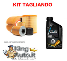 Kit tagliando filtri - kit, +