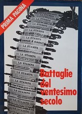 PRIMA PAGINA - BATTAGLIE DEL