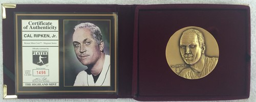 Moneta cal ripken 1997 - ripken, jr.