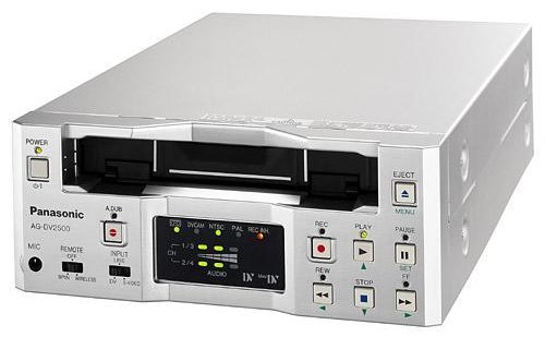 Panasonic dv2500 ntsc - panasonic, ag-dv2500