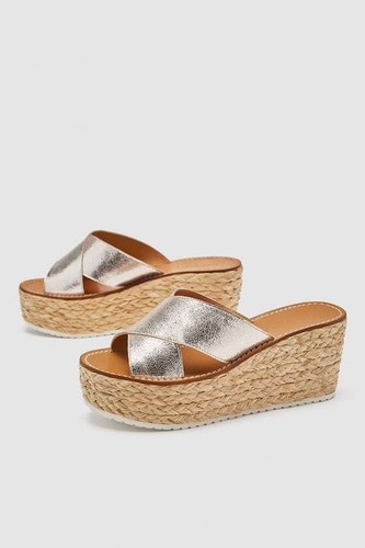 Zara zeppe pelle comode - zeppe, in