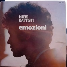 Lucio Battisti - Emozioni (LP, Album, 1st)