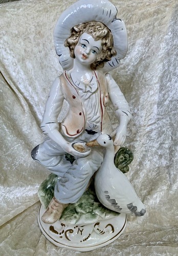 Statua porcellana capodimonte - porcellana,